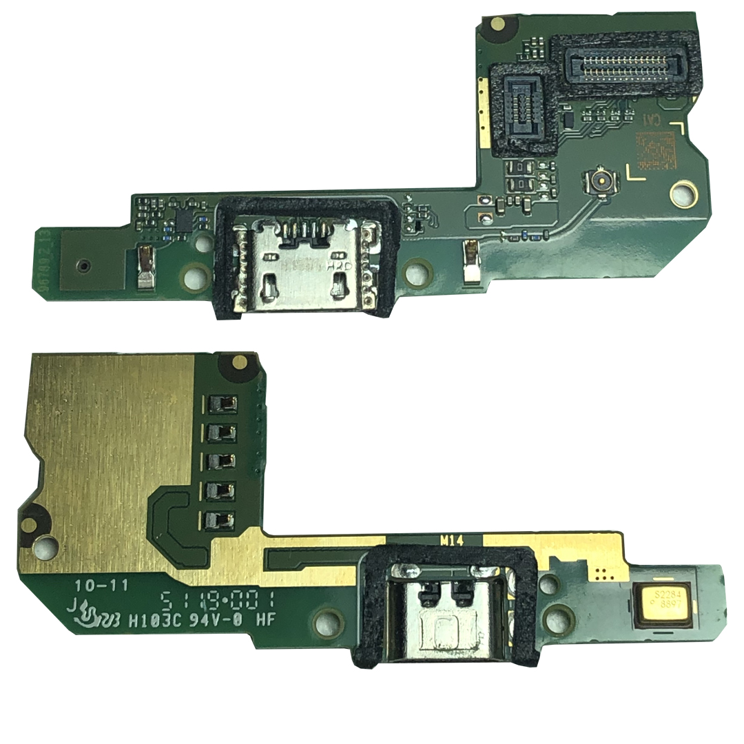 Placa de carga lg k20 2019 / LM-X120BMW / LG-BL01 / LG-MH6 original usada